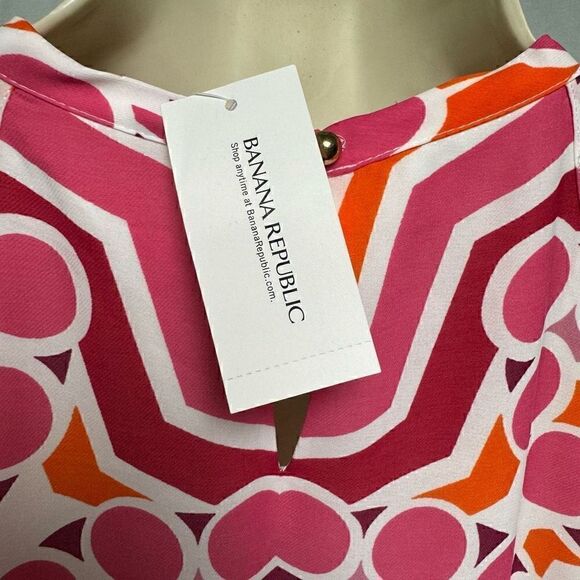 NWT Banana Republic Halter Dress - Picture 4 of 7